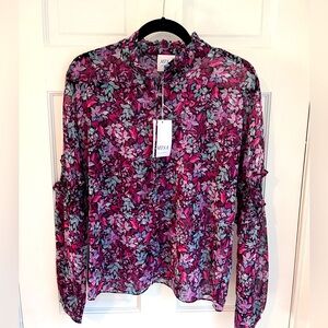 Misa Los Angeles Nana Top NWT $370 SOLD OUT color